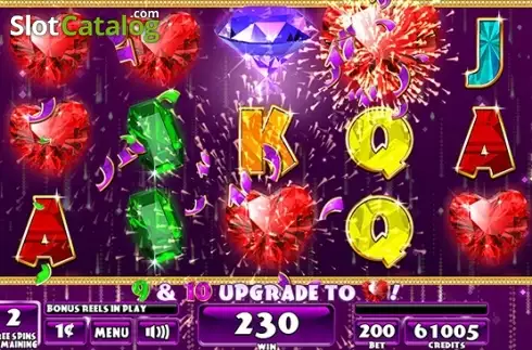 Скрин7. Sparkling Spins слот
