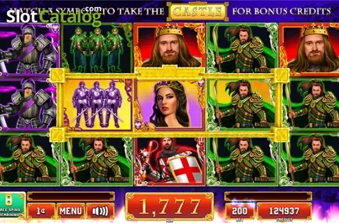 Скрин3. Royal Armies слот