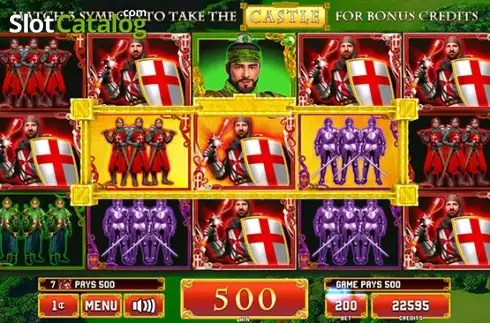 Скрин5. Royal Armies слот