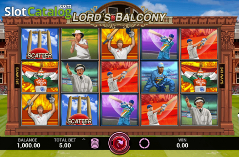 Скрин2. Lords Balcony слот