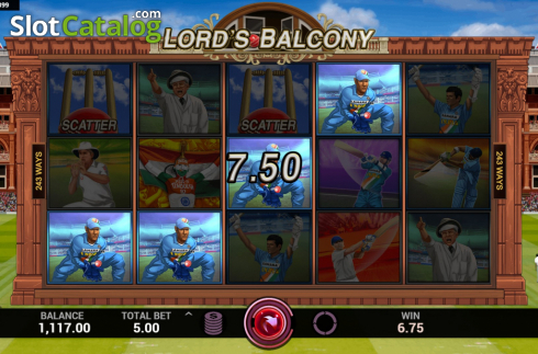 Скрин3. Lords Balcony слот