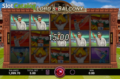 Скрин4. Lords Balcony слот