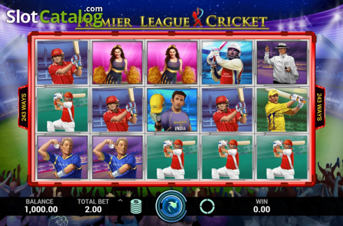 Скрин2. Premier League Cricket слот