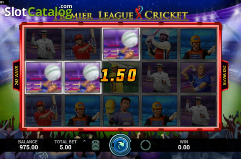 Скрин3. Premier League Cricket слот