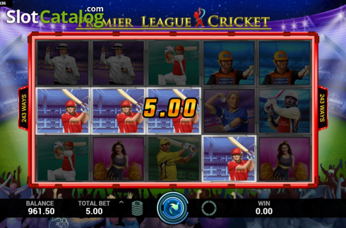 Скрин4. Premier League Cricket слот