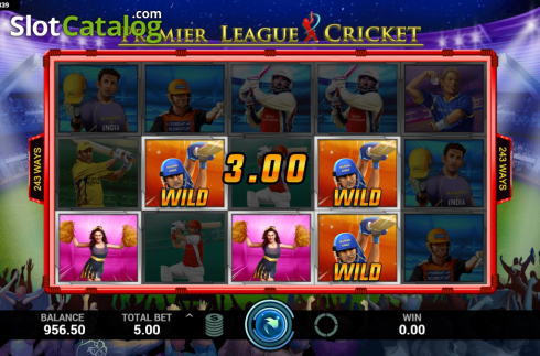 Скрин5. Premier League Cricket слот
