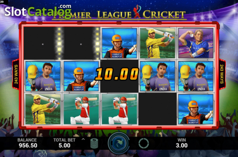 Скрин6. Premier League Cricket слот