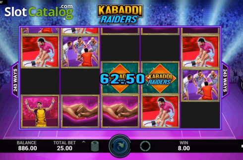 Скрин4. Kabaddi Raiders слот