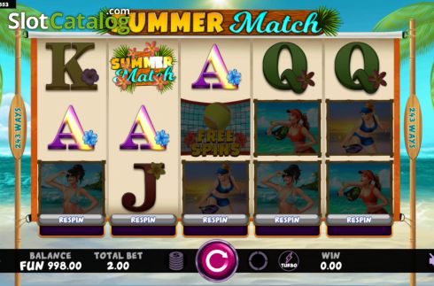 Скрин3. Summer Match слот