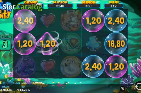 Скрин9. Sea of Plenty слот