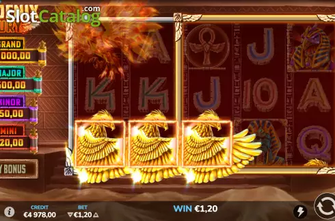 Скрин5. Phoenix Fury слот