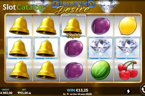 Скрин3. Diamond Desire слот