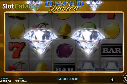 Скрин4. Diamond Desire слот