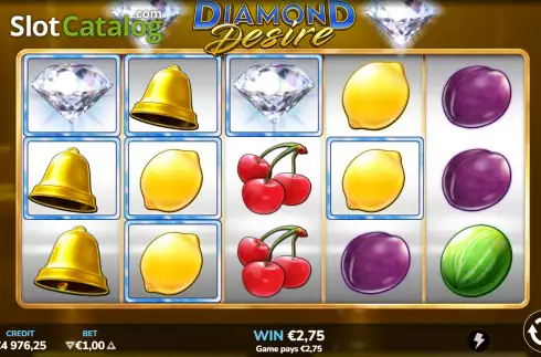 Скрин6. Diamond Desire слот