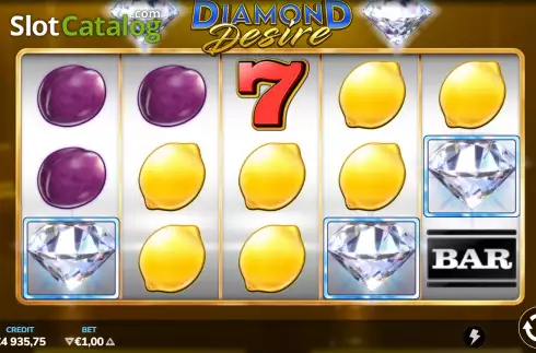Скрин7. Diamond Desire слот