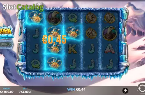 Скрин3. Golden Avalanche слот