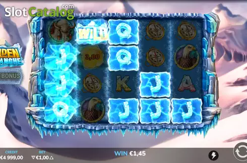 Скрин4. Golden Avalanche слот