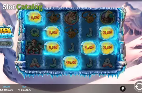 Скрин7. Golden Avalanche слот