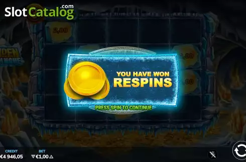 Скрин8. Golden Avalanche слот