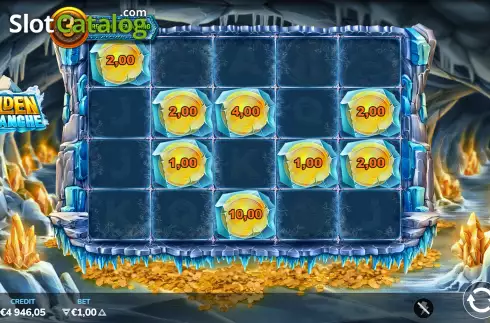 Скрин9. Golden Avalanche слот