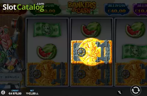 Скрин6. Bankers & Cash слот