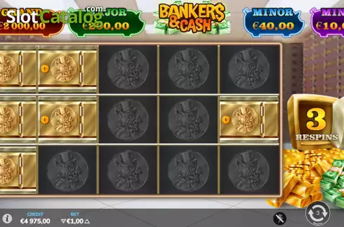 Скрин8. Bankers & Cash слот