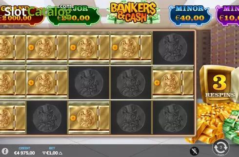 Скрин9. Bankers & Cash слот