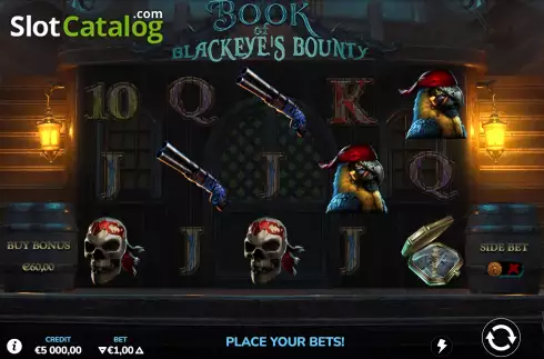 Скрин3. Book of Blackeye’s Bounty слот