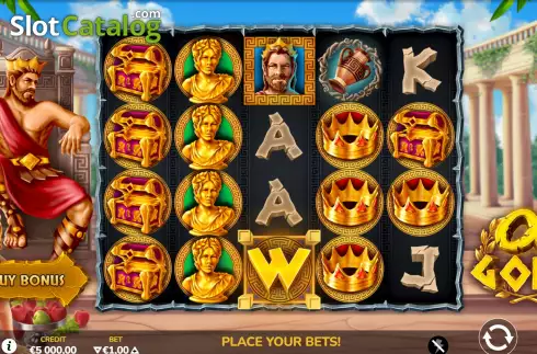 Скрин3. Alpha Gold слот