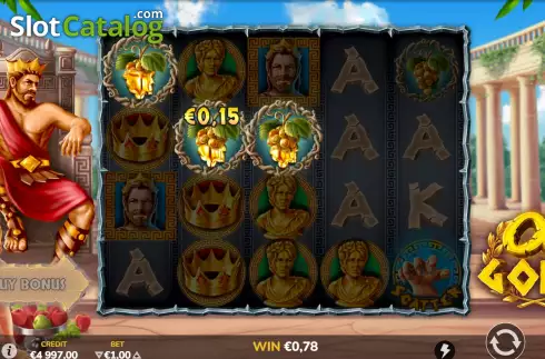 Скрин5. Alpha Gold слот