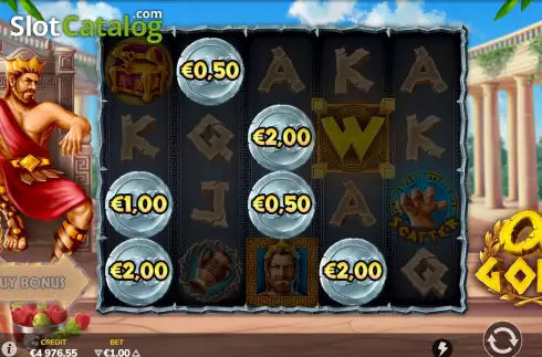 Скрин7. Alpha Gold слот