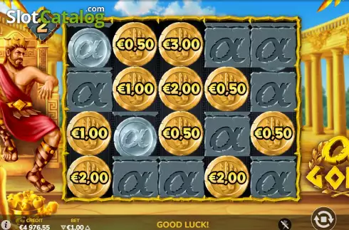Скрин9. Alpha Gold слот