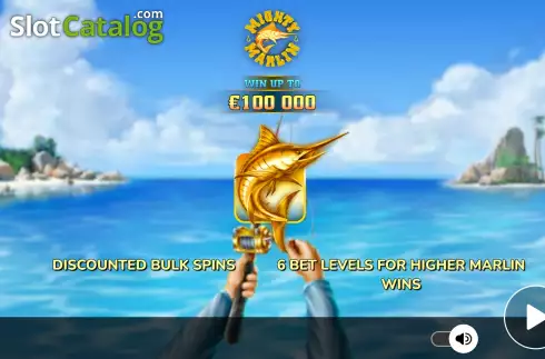 Скрин2. Mighty Marlin слот