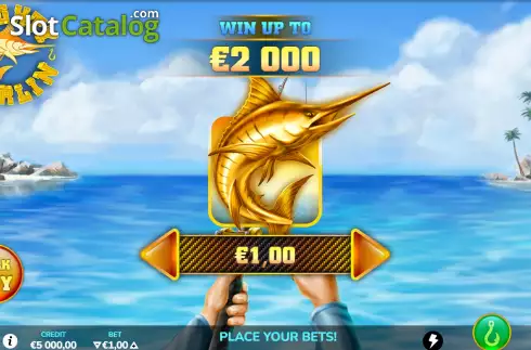 Скрин3. Mighty Marlin слот