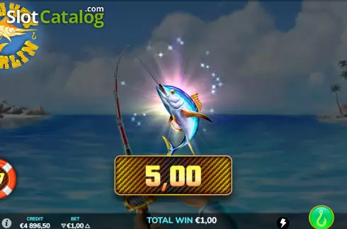 Скрин9. Mighty Marlin слот