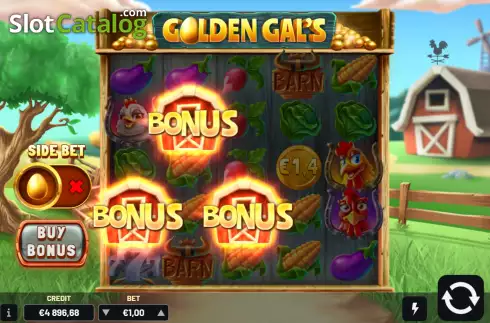 Скрин7. Golden Gal’s слот