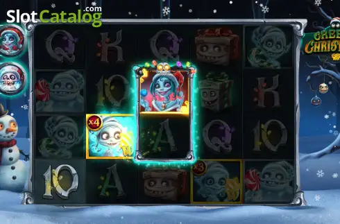 Скрин5. Creepy Christmas слот