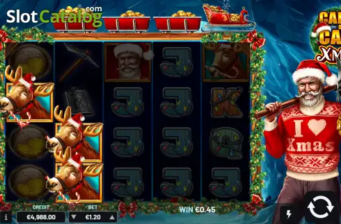 Скрин3. Carts Of Cash Christmas слот