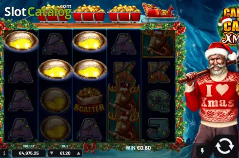 Скрин4. Carts Of Cash Christmas слот