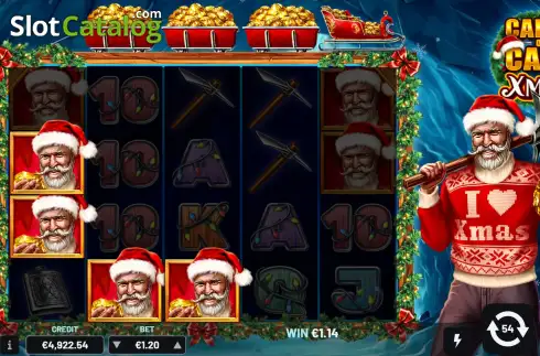 Скрин5. Carts Of Cash Christmas слот