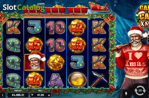 Скрин6. Carts Of Cash Christmas слот