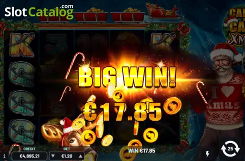 Скрин7. Carts Of Cash Christmas слот