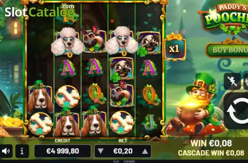 Скрин3. Paddy’s Pooches слот