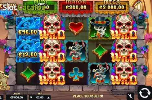 Скрин2. Muertos Magic слот