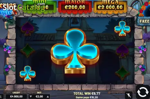 Скрин3. Muertos Magic слот