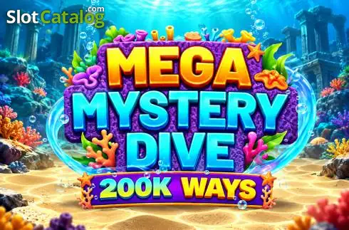 Mega Mystery Dive слот
