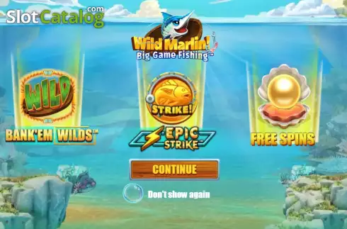 Скрин2. Wild Marlin! - Big Game Fishing слот
