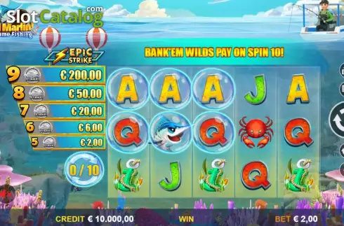 Скрин4. Wild Marlin! - Big Game Fishing слот