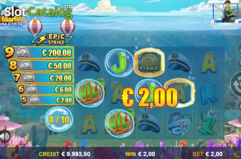 Скрин5. Wild Marlin! - Big Game Fishing слот