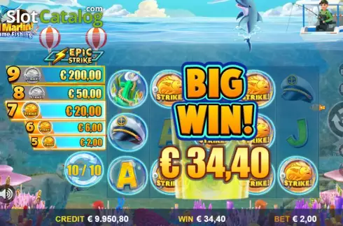 Скрин6. Wild Marlin! - Big Game Fishing слот